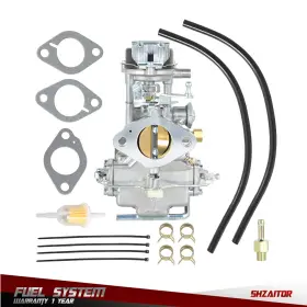 Hp67824 Happy19star Carburetor For Autolite 1100 Ford 63-69 Mustang Falcon 6 Cyl 170 200 Ci Engines