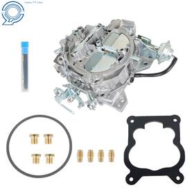 Happy19star Hp82605 Carburetor For Rochester Quadrajet 4 Bbl Engines 650 Cfm Electric Choke