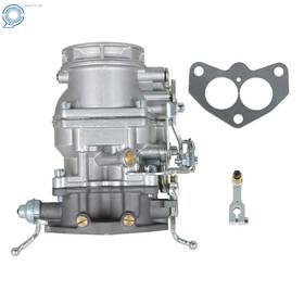 Happy19star Hp82659 2 Barrel Carburetor For Ford 1939-1953 94 V8 Flat Head 239 Inch -272 Engines