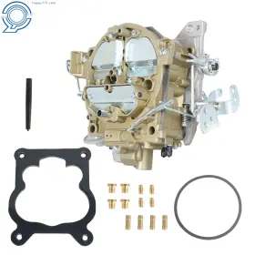 Hp828420 Happy19star Fit For Chevrolet Engines 327 350 427 454 Quadrajet 4mv 4 Barrel Carburetor Carb