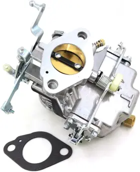Henkyo 723884665935 Ford Autolite 1100 1 Barrel Carburetor Manual Choke 200 Inch 3.3l 6 Cyl Eng 223 262