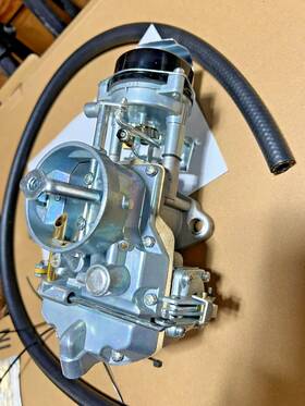 Henkyo 723884677204 Ford Autolite 1100 1 Barrel Carburetor 6 Cyl Mustang Falcon 170 200 Ci Engines
