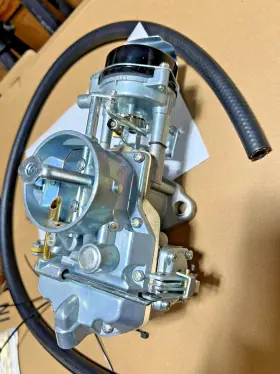 Henkyo 723884677204 Ford Autolite 1100 1 Barrel Carburetor 6 Cyl Mustang Falcon 170 200 Ci Engines