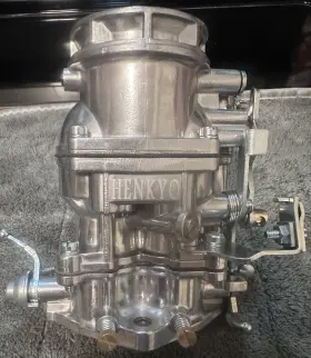Henkyo 723884679291 New 1939-1953 Ford Flat Head V-8 239 Inch -272 Engine Holley 94 Carburetor