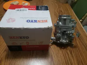Henkyo 723884680303 Holley 94 Flathead V-8 Oil Bath Style Carburetor 1939-1953 Ford 239 - 272 Engine Henkyo 723884680303 Holley 94 Flathead V-8 Oil Bath Style Carburetor 1939-1953 Ford 239 - 272 Engine