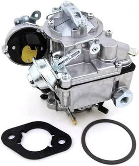 Henkyo 728062876936 Rochester 1 Barrel Carburetor 1mv 1me For Chevy 250 292 I6 1968 1975