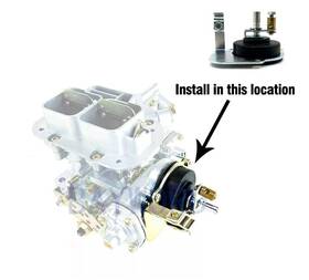 Henkyo Pm3758 Manual Choke Conversion Unit For Weber 32/36 Dgev Carburetors 38/38
