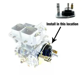 Pm3758 Henkyo Manual Choke Conversion Unit For Weber 32/36 Dgev Carburetors 38/38
