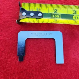 C-537 Herbrand Vintage No. Carburetor Float Gauge Tool - Used