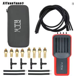 High Performance Heavy Duty Eb-us-00064 4 Cylinder Carburetor And Carb Balance Synchronizer Gauge For Motorcycle Universal
