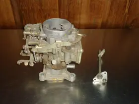 Hit7778 Hitachi 2-barrel Carburetor Carb With Egr Spacer Plate 1977 1978 Ford Courier Hit7778 Hitachi 2-barrel Carburetor Carb With Egr Spacer Plate 1977 1978 Ford Courier