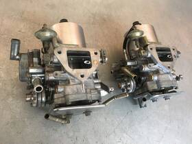 Hitachi Hmb46w Flat Top Carburetors Side Draft Datsun 240z 260z