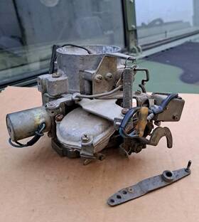 Hitachi Iso Daf328 1967-1969 Datsun Pickup 1300 Hitachicarburetor Oem Original Core For Rebuild