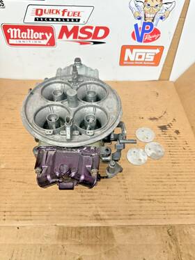 Holley 0-0802-1 8082-1 1050 4500 Dominator Dual Feed Double Pump Carburetor Parts Only