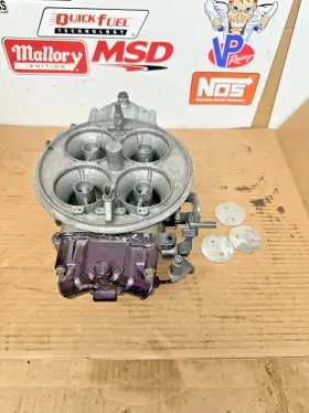 0-0802-1 Holley 8082-1 1050 4500 Dominator Dual Feed Double Pump Carburetor Parts Only