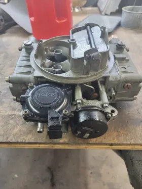 0-1850c Holley Carburetor