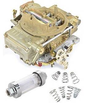 Holley 0-1850ck 600 Cfm Carburetor Kit