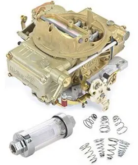 0-1850ck Holley 600 Cfm Carburetor Kit 0-1850ck Holley 600 Cfm Carburetor Kit