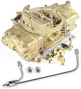 Holley 0-4781ck Classic Double Pumper Carburetor Kit