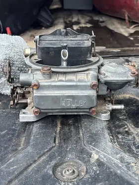 0-4781s Holley Carburetor 0-4781s Holley Carburetor