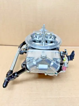 0-67200bk Holley Nice Hp 750 Double Pumper Carburetor 4 Corner Idle No Choke 0-67200bk Holley Nice Hp 750 Double Pumper Carburetor 4 Corner Idle No Choke