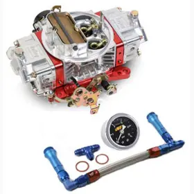 0-76850rdk Holley Ultra Double Pumper Carburetor Kit Carbure