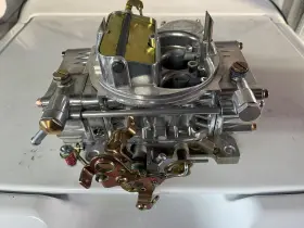0-80459sa Holley 4160 Aluminum Street Carburetor 750 Cfm 0-80459sa Holley 4160 Aluminum Street Carburetor 750 Cfm