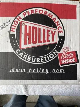 0-80507-1 Holley Carburetor