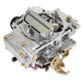 0-80555s Holley Aluminum Spread-bore Carburetor