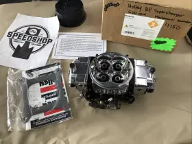 Fr-80575s Holley 0-80575s Supercharger Hp Carburetor-draw Thru Design 600 Cfm Fr-80575s Holley 0-80575s Supercharger Hp Carburetor-draw Thru Design 600 Cfm