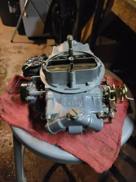 0-807770-1 Holley 0-80770-1 Street Avenger Carburetor 770 Cfm - 4150 0247 4 Barrel
