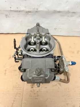 0-80843hbx Holley 750 Cfm Ultra Xp Carburetor Mechanical Secondary Calibrated For E85 -4150