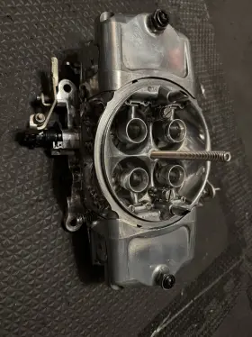0-80845hb Holley Demon 850 Cfm Carburetor 4 Barrel Chevy Ford Mopar 0-80845hb Holley Demon 850 Cfm Carburetor 4 Barrel Chevy Ford Mopar