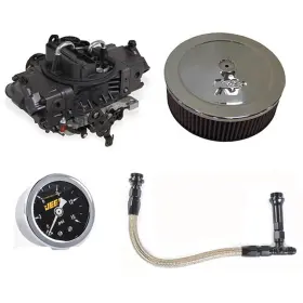 0-82570k1 Holley Aluminum Marine Avenger Carburetor Kit 570 Cfm Includes