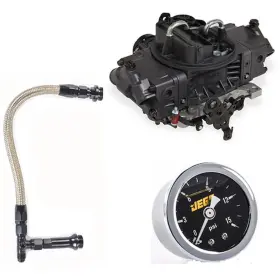 0-82570k2 Holley Aluminum Marine Avenger Carburetor Kit 570 Cfm Includes