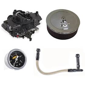 Holley 0-82670k1 Aluminum Marine Avenger Carburetor Kit 670 Cfm Includes