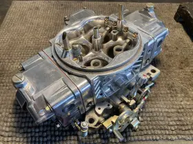 0-82750sa Holley 750 Cfm Aluminum Street Hp Carburetor Vacuum Secondary 4150 Used 0-82750sa Holley 750 Cfm Aluminum Street Hp Carburetor Vacuum Secondary 4150 Used