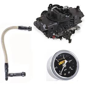 Holley 0-82770k2 Aluminum Marine Avenger Carburetor Kit 770 Cfm Includes