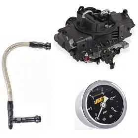 0-82770k2 Holley Aluminum Marine Avenger Carburetor Kit 770 Cfm Includes