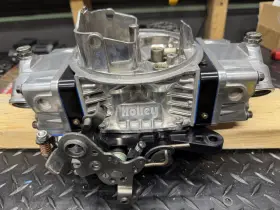 0-86770bk Holley 0-86670-1 Rebuilt Performance 670cfm Ultra Street Avenger Carburetor