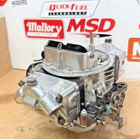 Holley 0-86770bkk Ultra Street Avenger Carburetor Alum 770 Cfm Vacuum Secondary