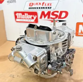 0-86770bkk Holley Ultra Street Avenger Carburetor Alum 770 Cfm Vacuum Secondary