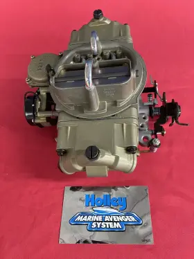 0-9015-1 Holley Model 4160 750-cfm / W-choke Marine Carburetor 0-9015-1 Holley Model 4160 750-cfm / W-choke Marine Carburetor
