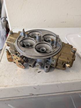 Holley 0-9375-1 9375 Dominator Carburetor