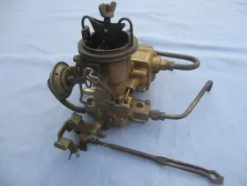 0190-4192 Holley 1969 Dodge Dart 1 Bbl Slant Six Carburetor 0190 4162 Used Original