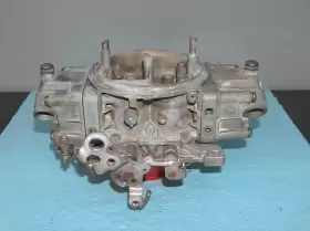 04781c Holley 850 Cfm Double Pumper 4 Barrel Carburetor Milled Choke 4781 Carb Used