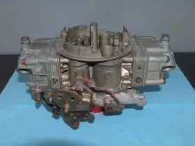 06213c Holley 800 Cfm Double Pumper Spreadbore 4 Barrel Carburetor 6213 Milled Choke