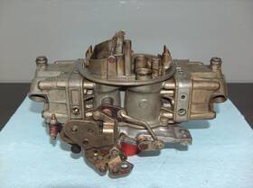 Holley 06910c 800 Cfm Double Pumper Spread Bore 4 Barrel Carburetor 6910 Carb Racing
