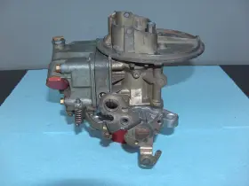 07448c Holley Racing 350 Cfm 2 Barrel Carburetor Carb 7448 Stock Car Spec With Horn