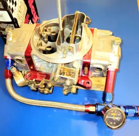 076651-1rd Holley 650 Cfm Ultra Double Pumper Carburetor Part# 0-76651rd With Dual Feed